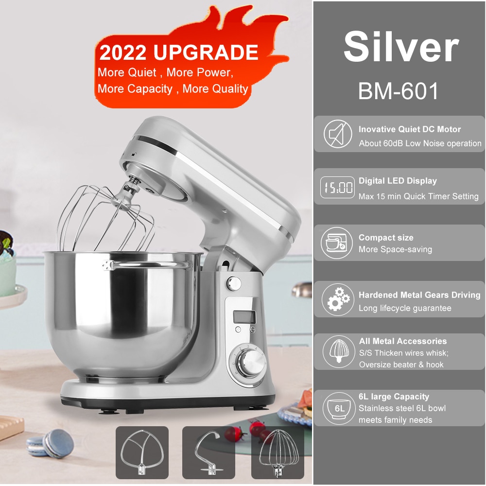 6L Silver BM-601
